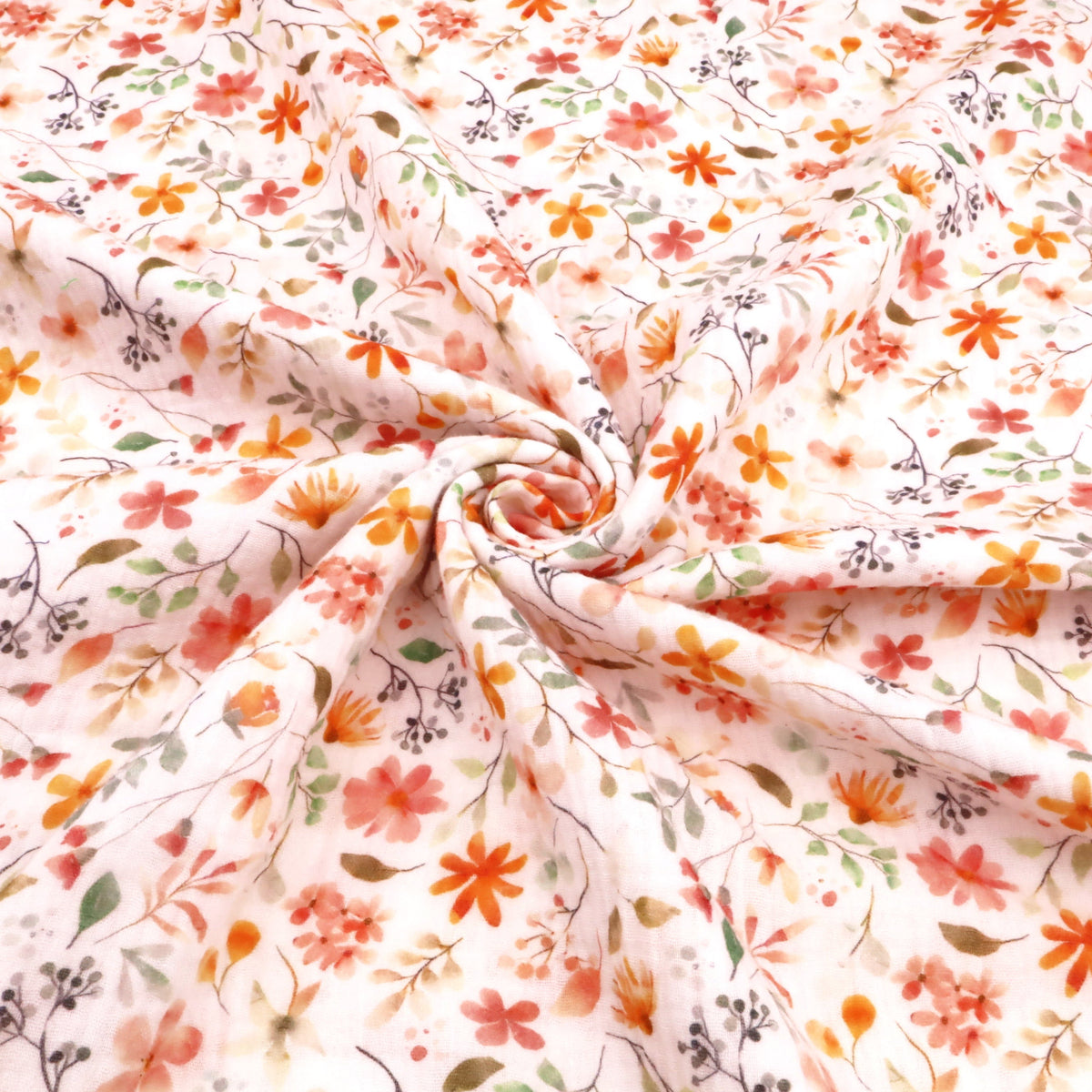 Apricot Florals
