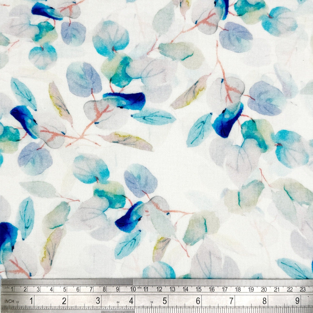 Turquoise Leaves
