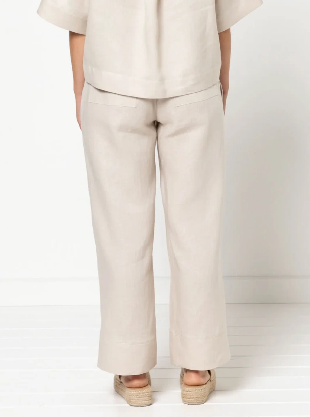 Albie Woven Pant And Short Sewing Pattern Size 4-16 - By Style Arc