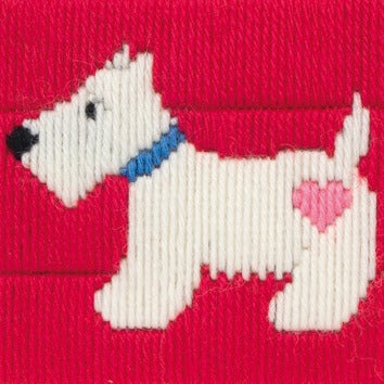 White Joe Terrier Dog