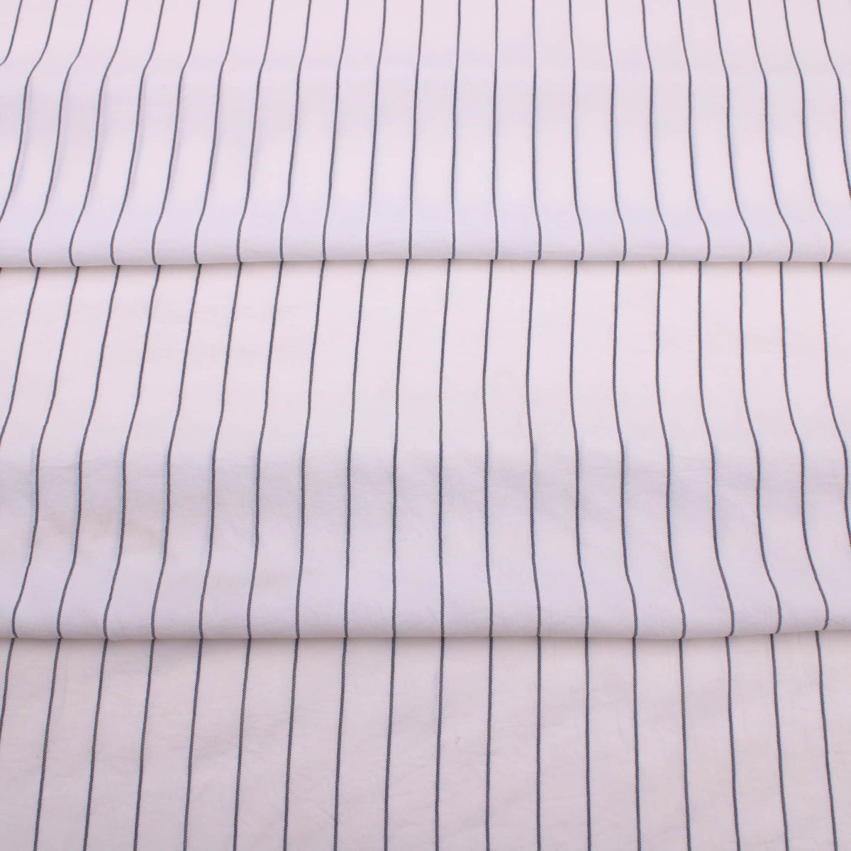 Navy Pinstripes