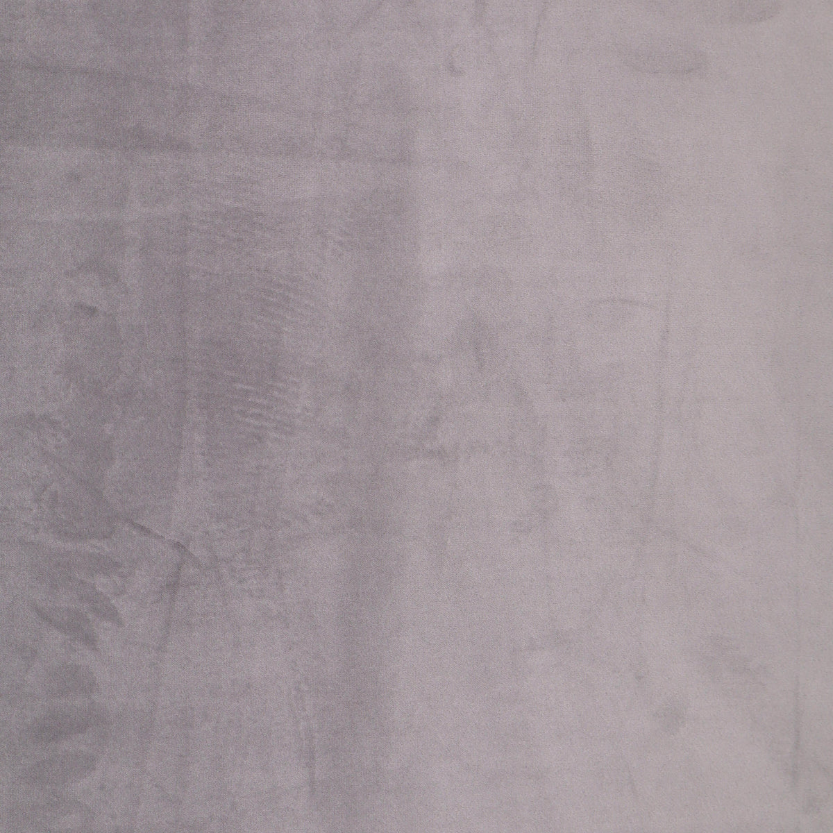 Antalya Plain Velvet Upholstery Plush Furnishing Fabric - Silver Grey