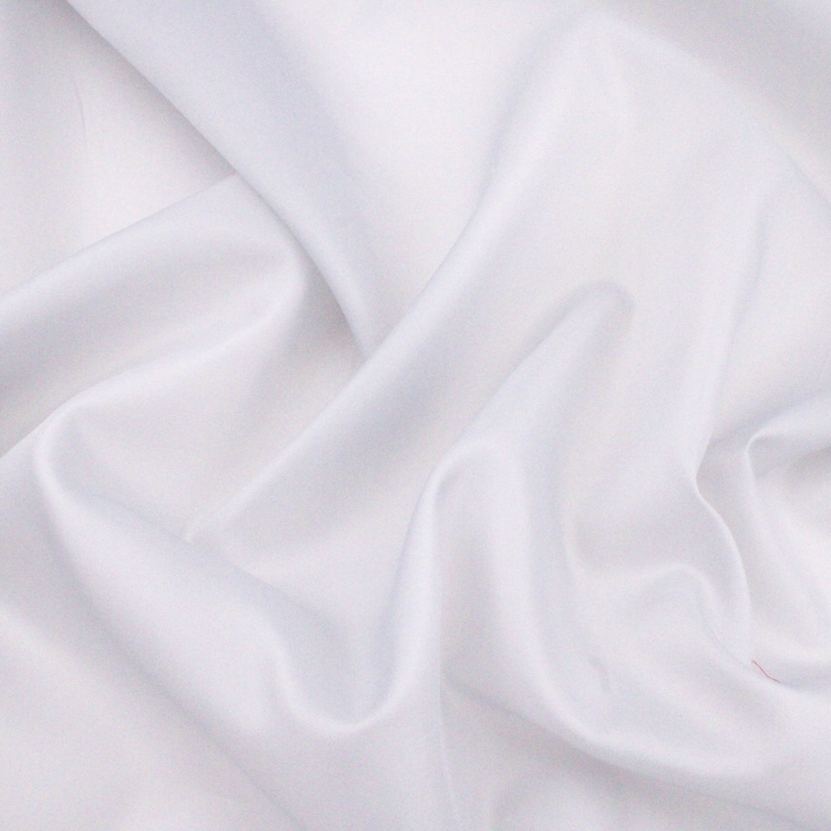 Anti-Static Dress Lining Polyester Fabric - White