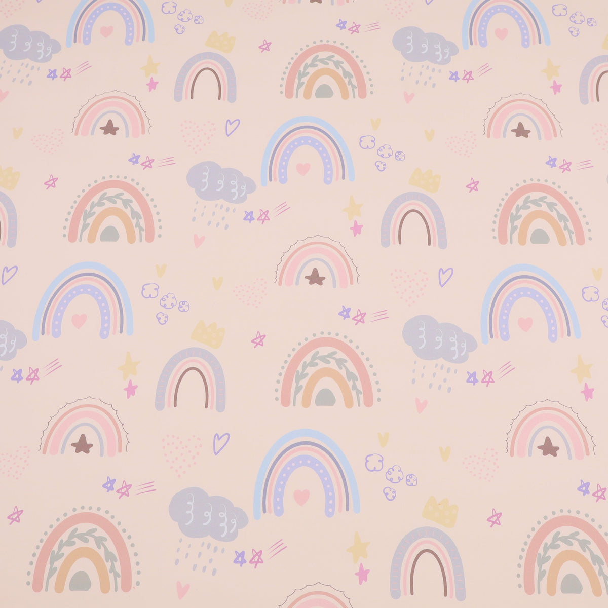 Rainbow Off White