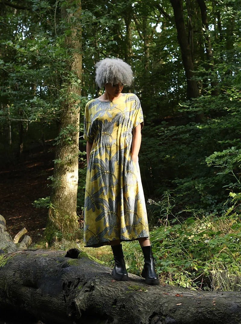 Arya Pleat Dress - By Sew Different