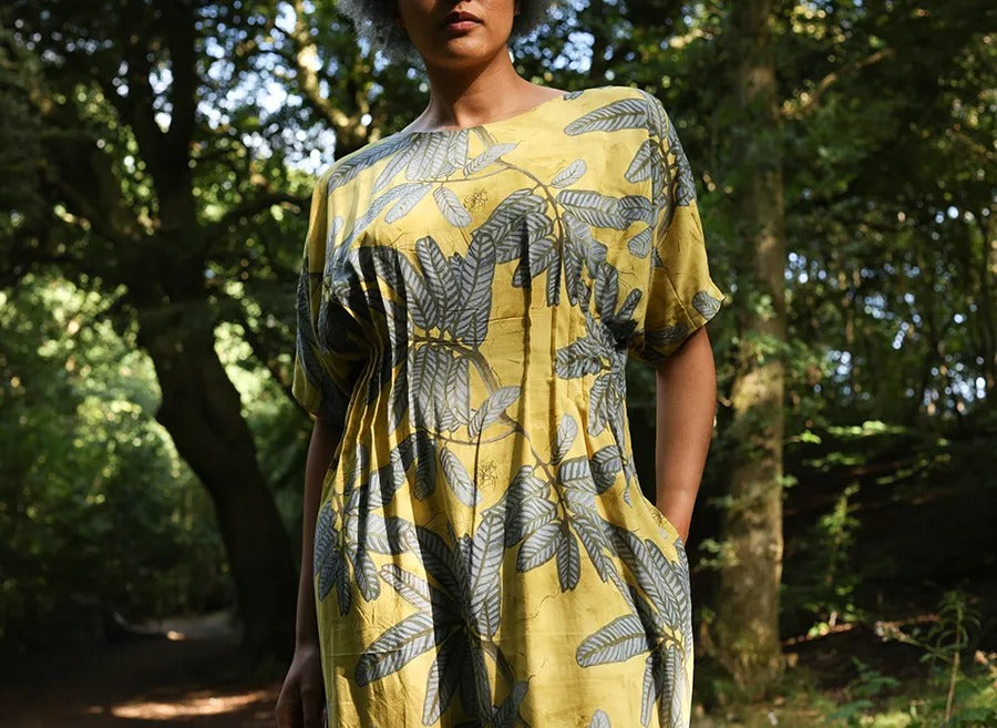 Arya Pleat Dress - By Sew Different