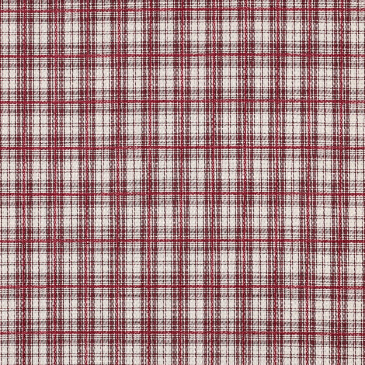 Burgundy Checks