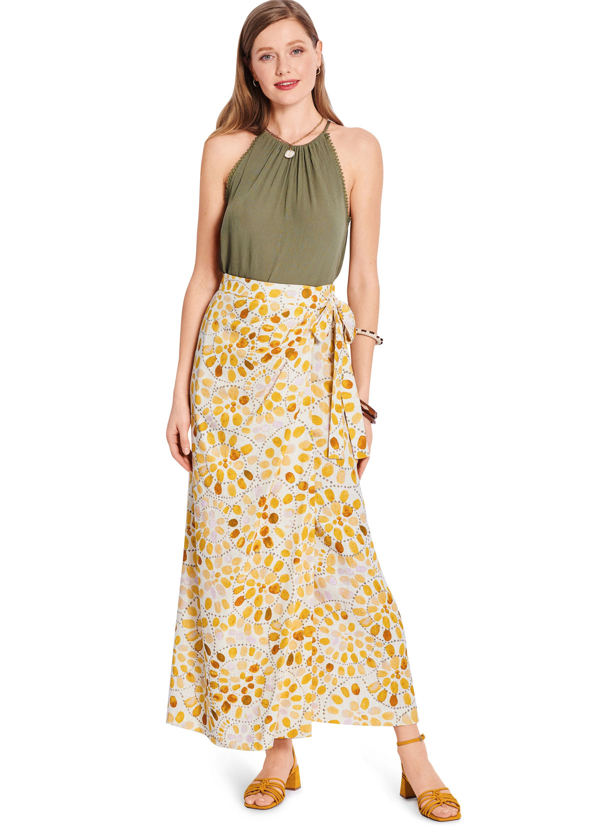 Burda Style Misses' Skirt Sewing Pattern for Fashionistas B5725