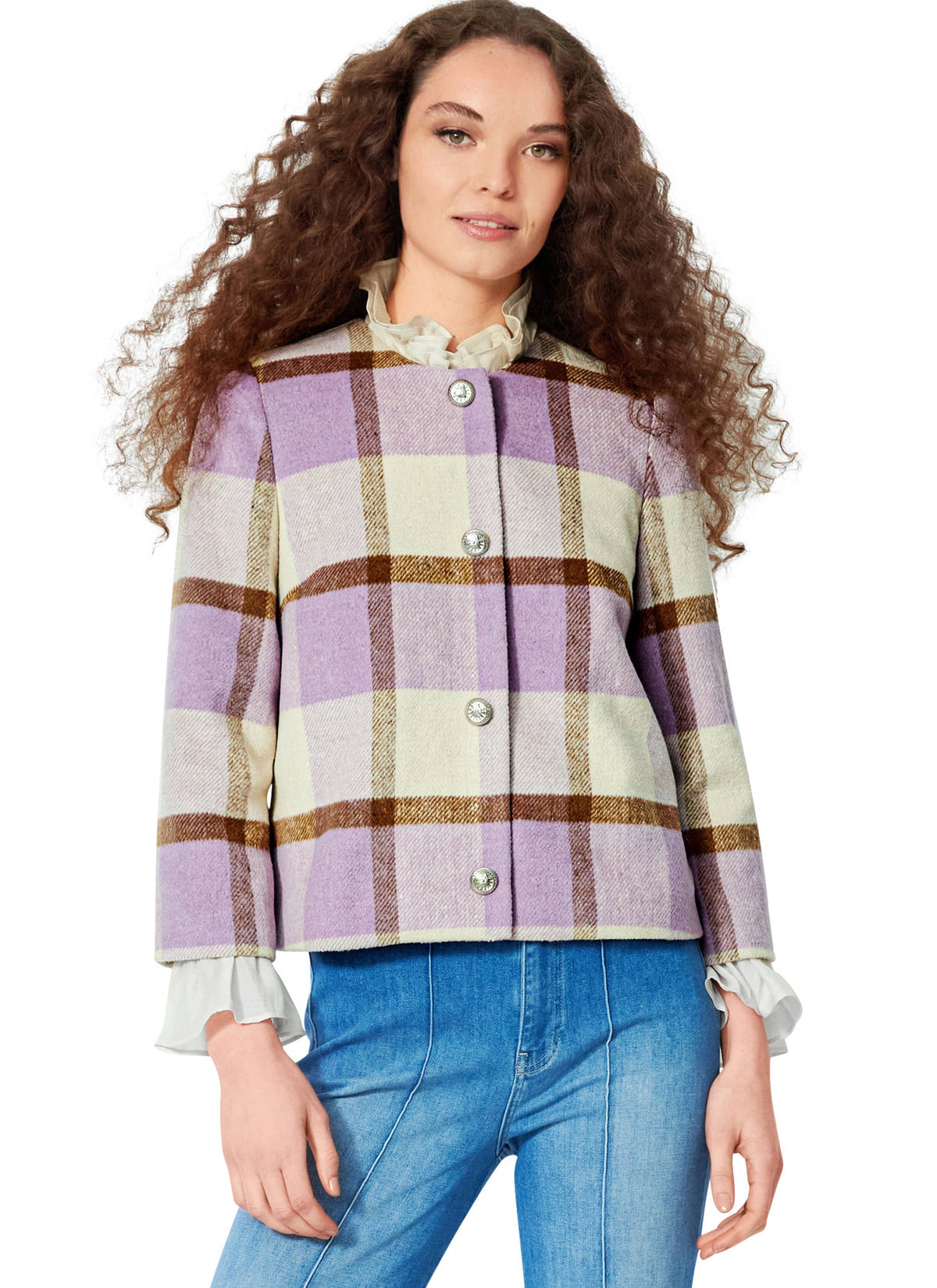 Burda Style Misses' Blazer & Jacket Sewing Pattern B5729
