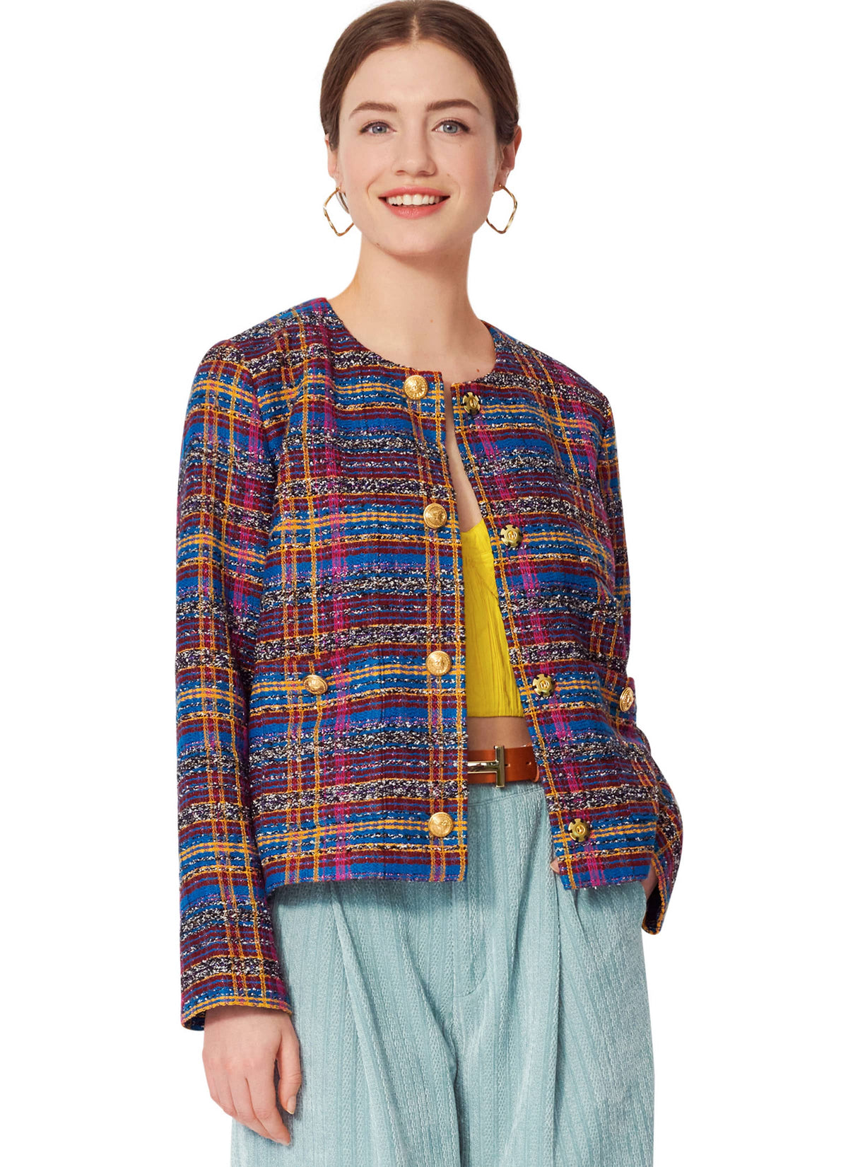 Burda Style Misses' Blazer & Jacket Sewing Pattern B5729