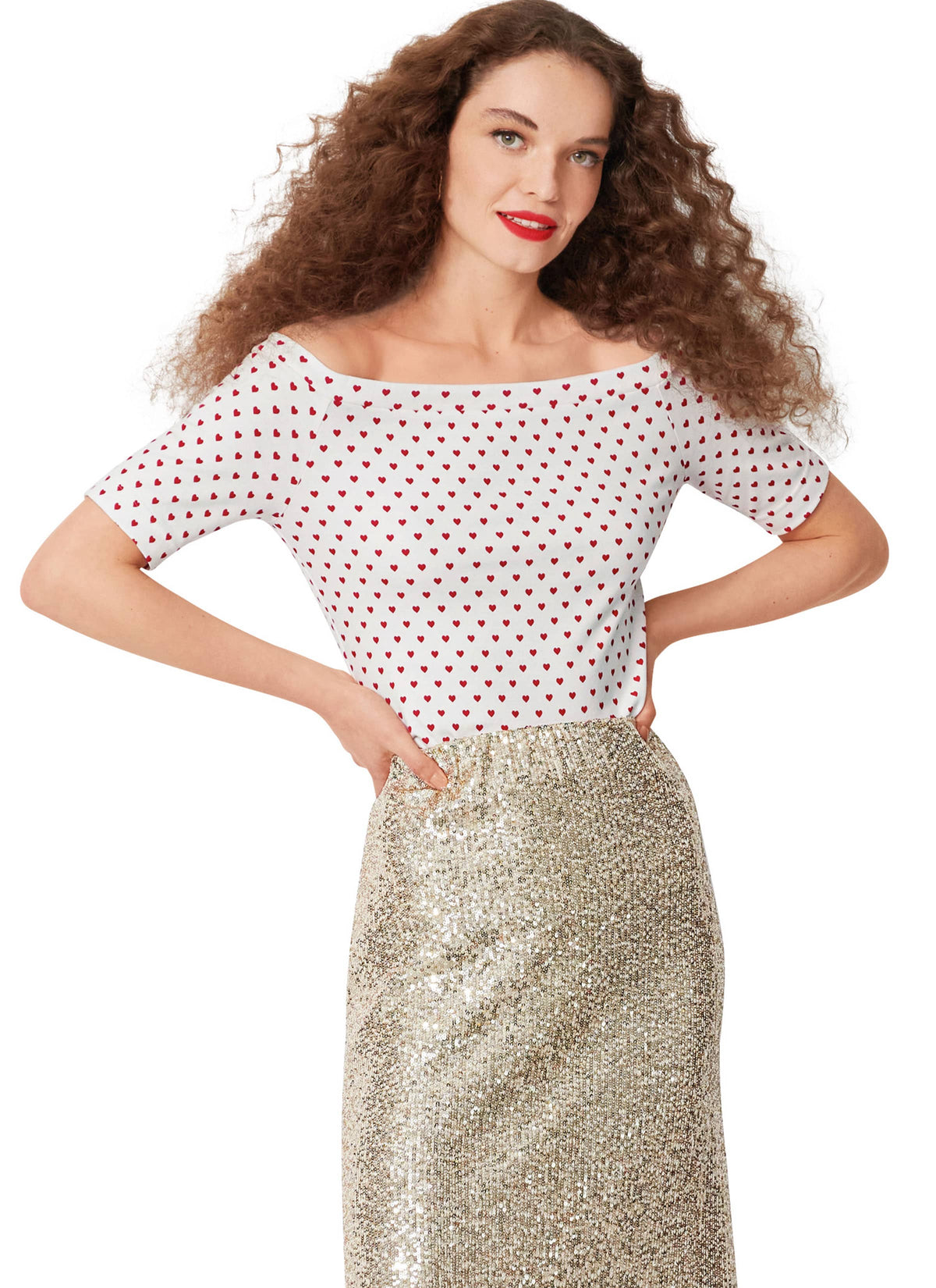 Burda Style Misses' Top Sewing Pattern for Fashion Enthusiasts B5730