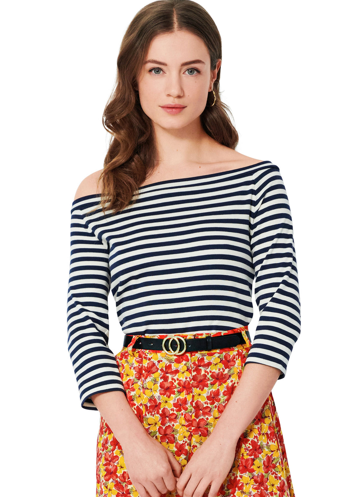 Burda Style Misses' Top Sewing Pattern for Fashion Enthusiasts B5730