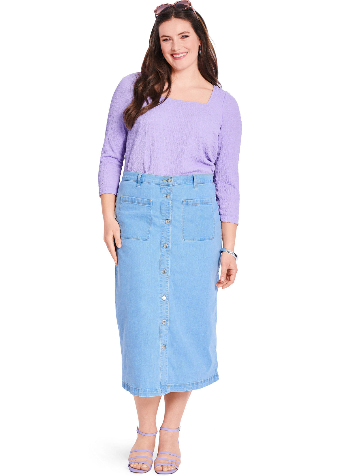 Burda Style Misses' T-Shirt Sewing Pattern B5731