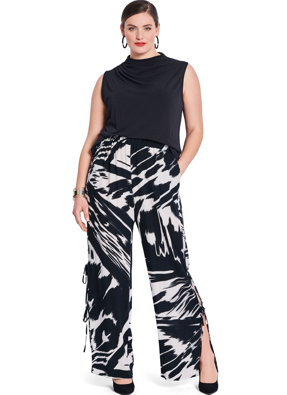 Burda Style Misses' Trousers Sewing Pattern B5743