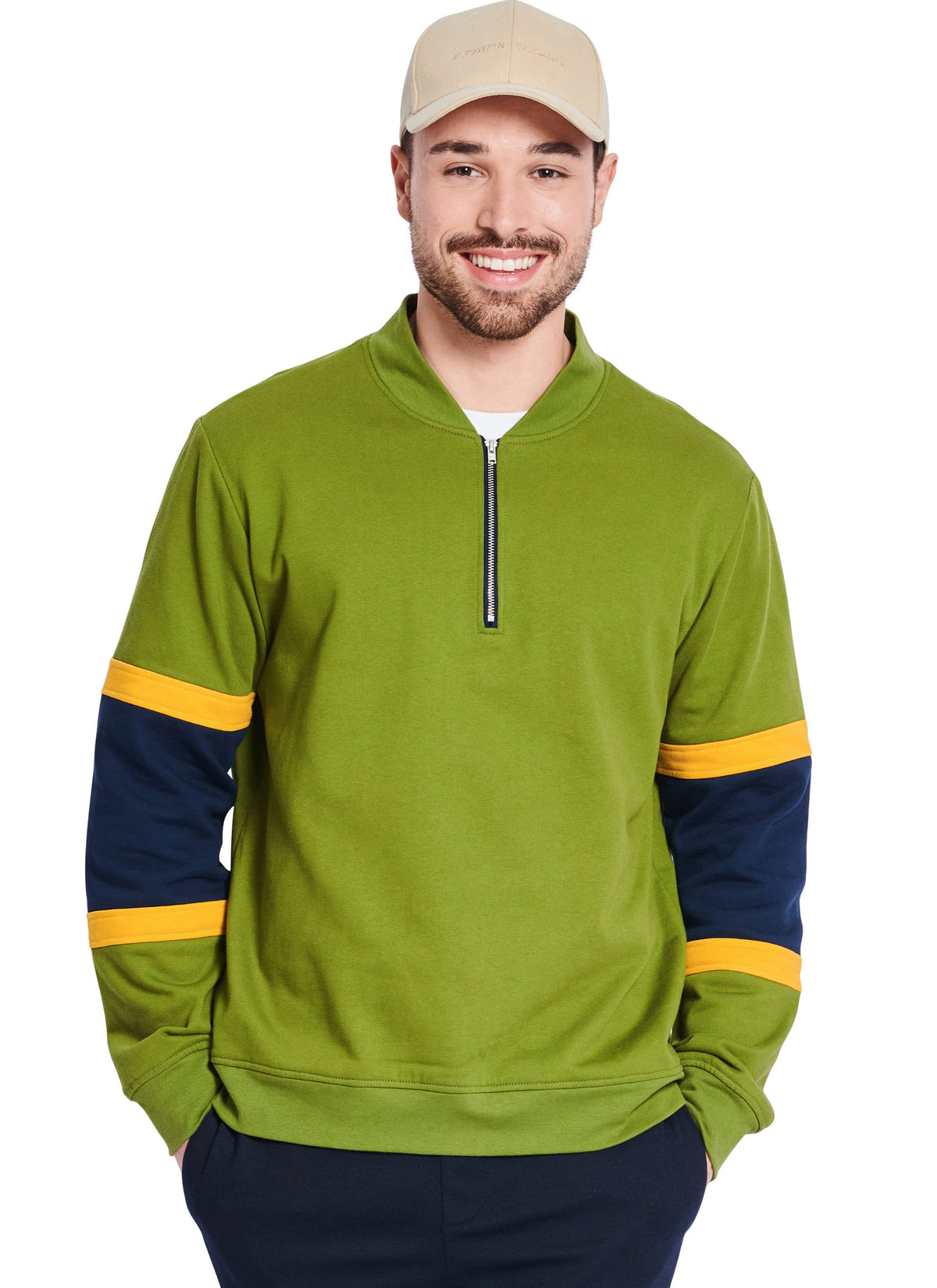 Burda Style Men's Sweatshirt & T-Shirt Sewing Pattern B5744
