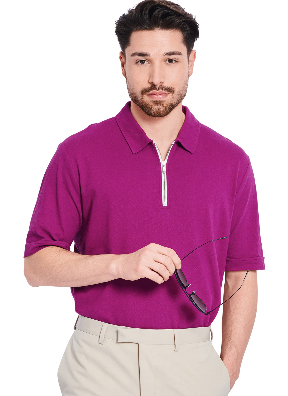 Burda Style Men's Sweatshirt & T-Shirt Sewing Pattern B5744
