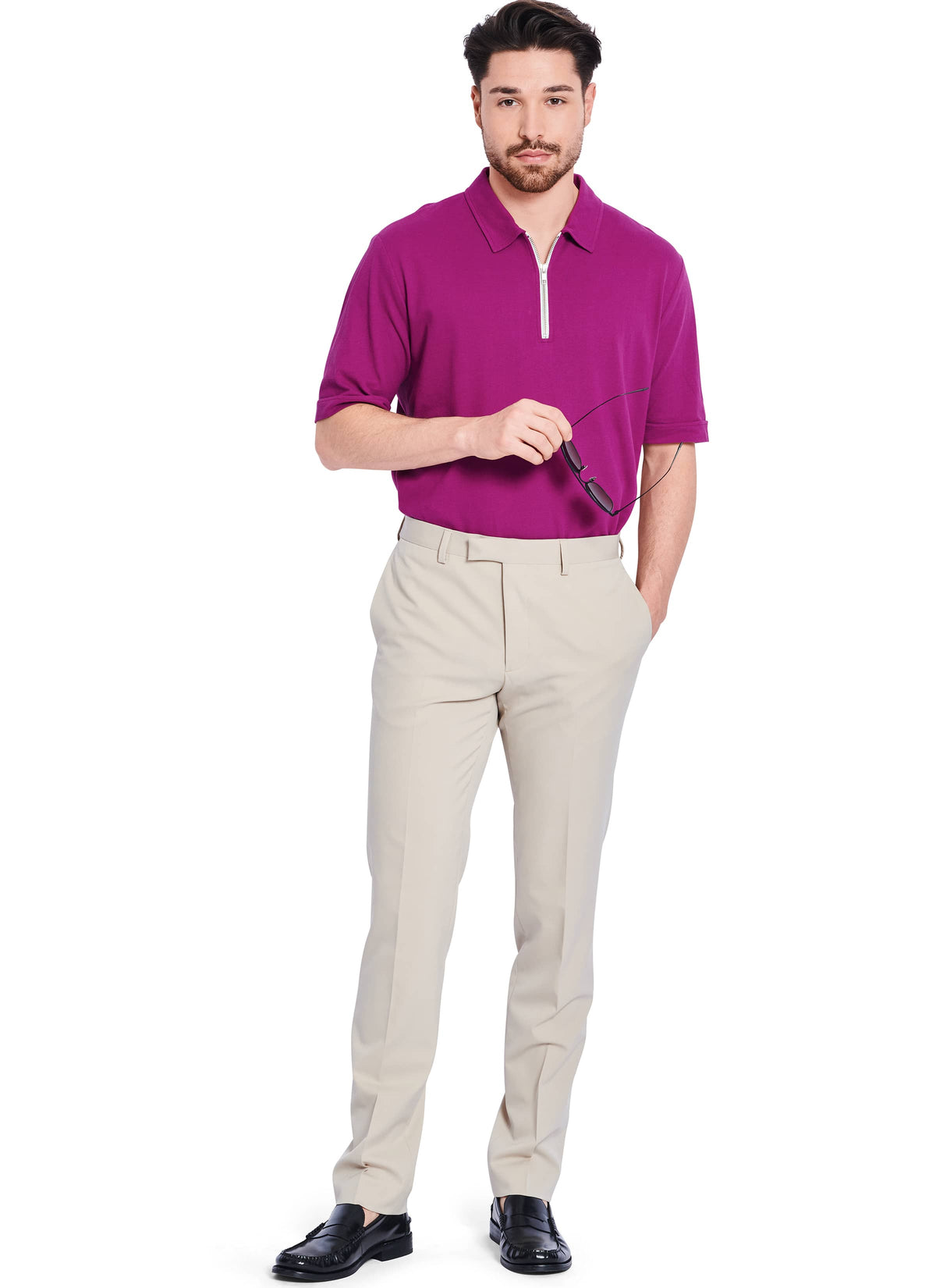 Burda Style Men's Sweatshirt & T-Shirt Sewing Pattern B5744