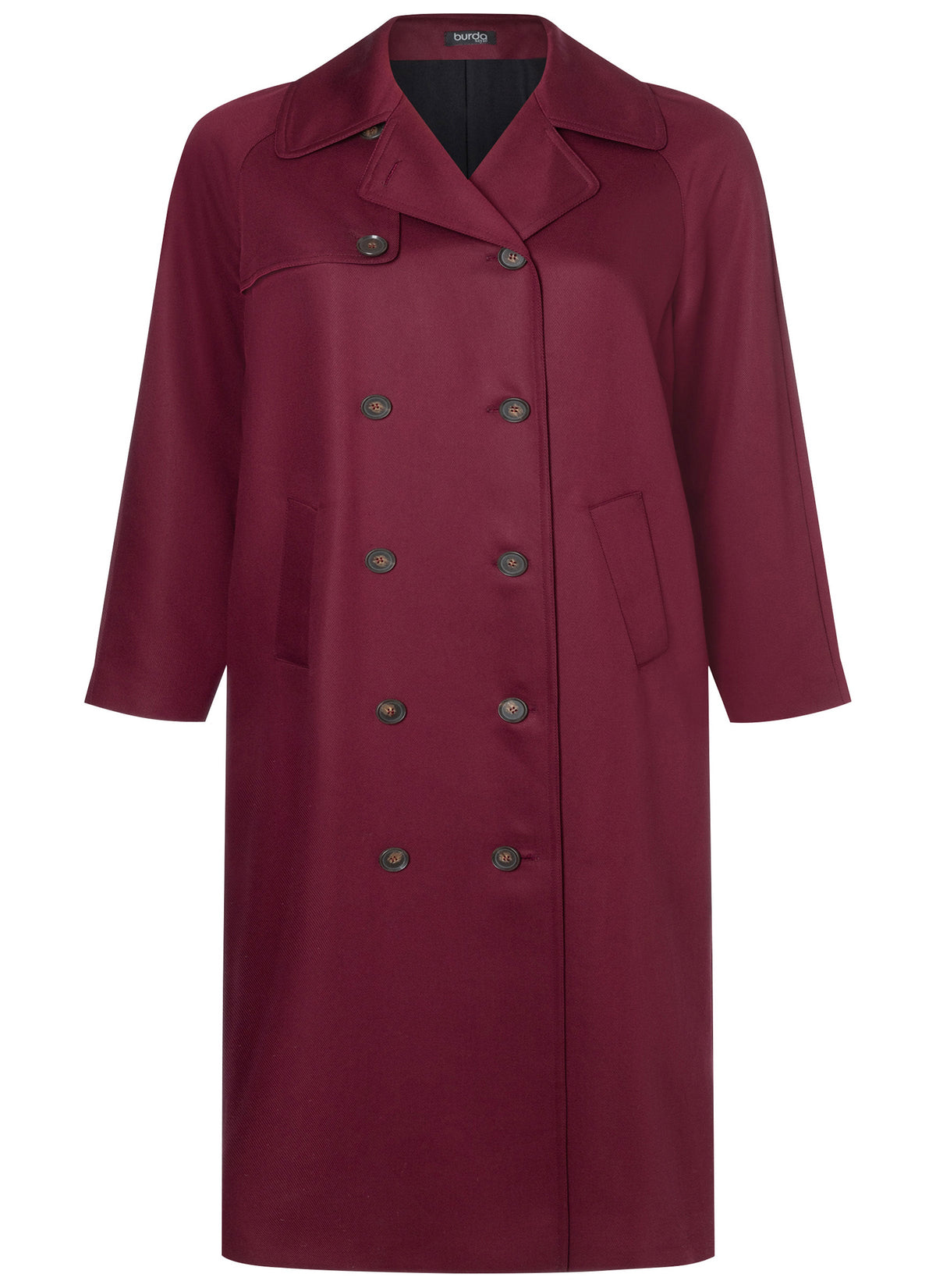 Burda Style Misses' Jacket & Coat Sewing Pattern B5747