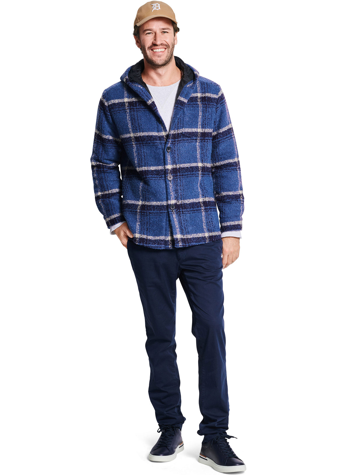 Burda Style Men's Jacket Sewing Pattern for Fashion Enthusiasts B5768