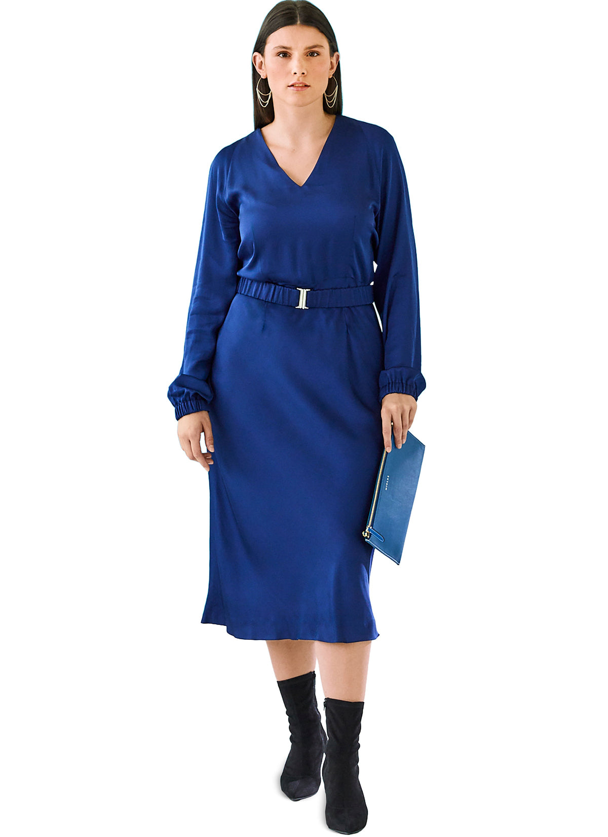 Burda Style Misses' Dress Sewing Pattern for Fashionistas B5777