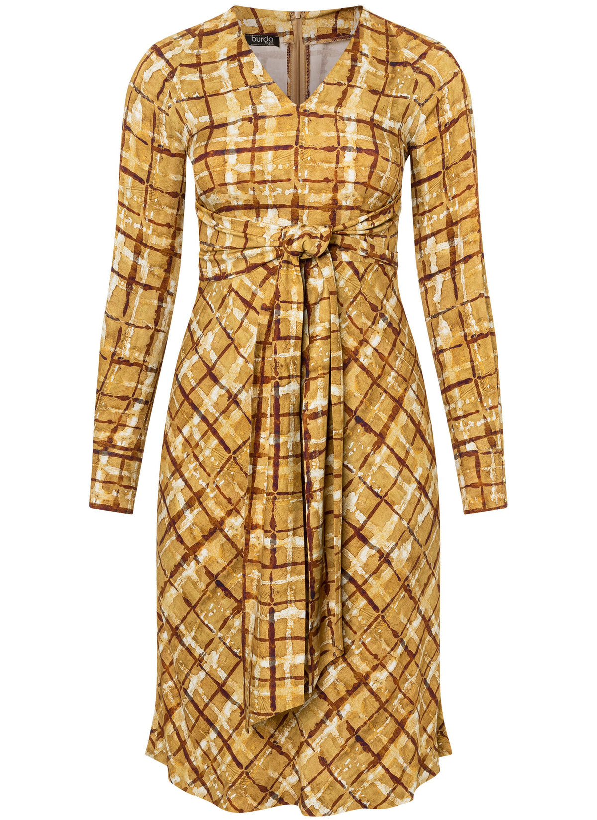 Burda Style Misses' Dress Sewing Pattern for Fashionistas B5777