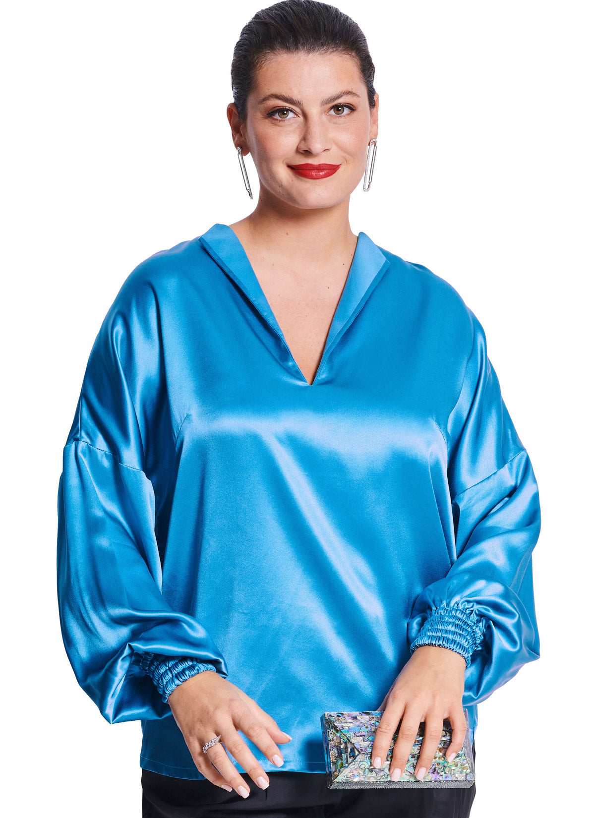 Burda Style Misses' Blouse Sewing Pattern for Fashionistas B5780
