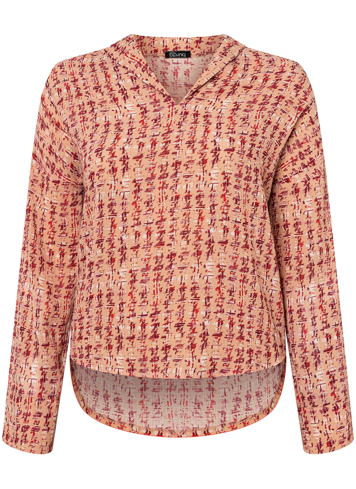 Burda Style Misses' Blouse Sewing Pattern for Fashionistas B5780