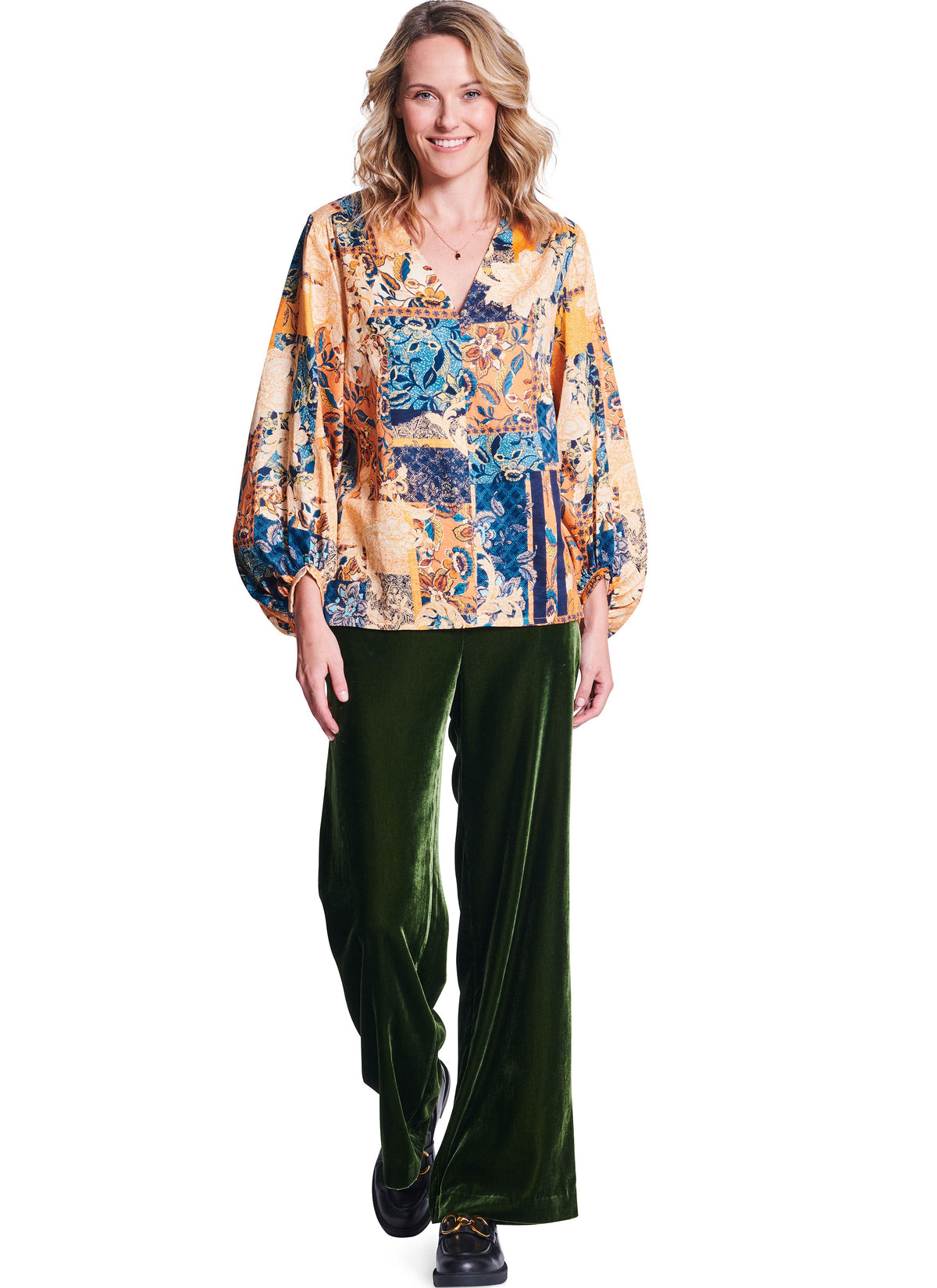 Burda Style Misses' Dress and Blouse Sewing Pattern B5783