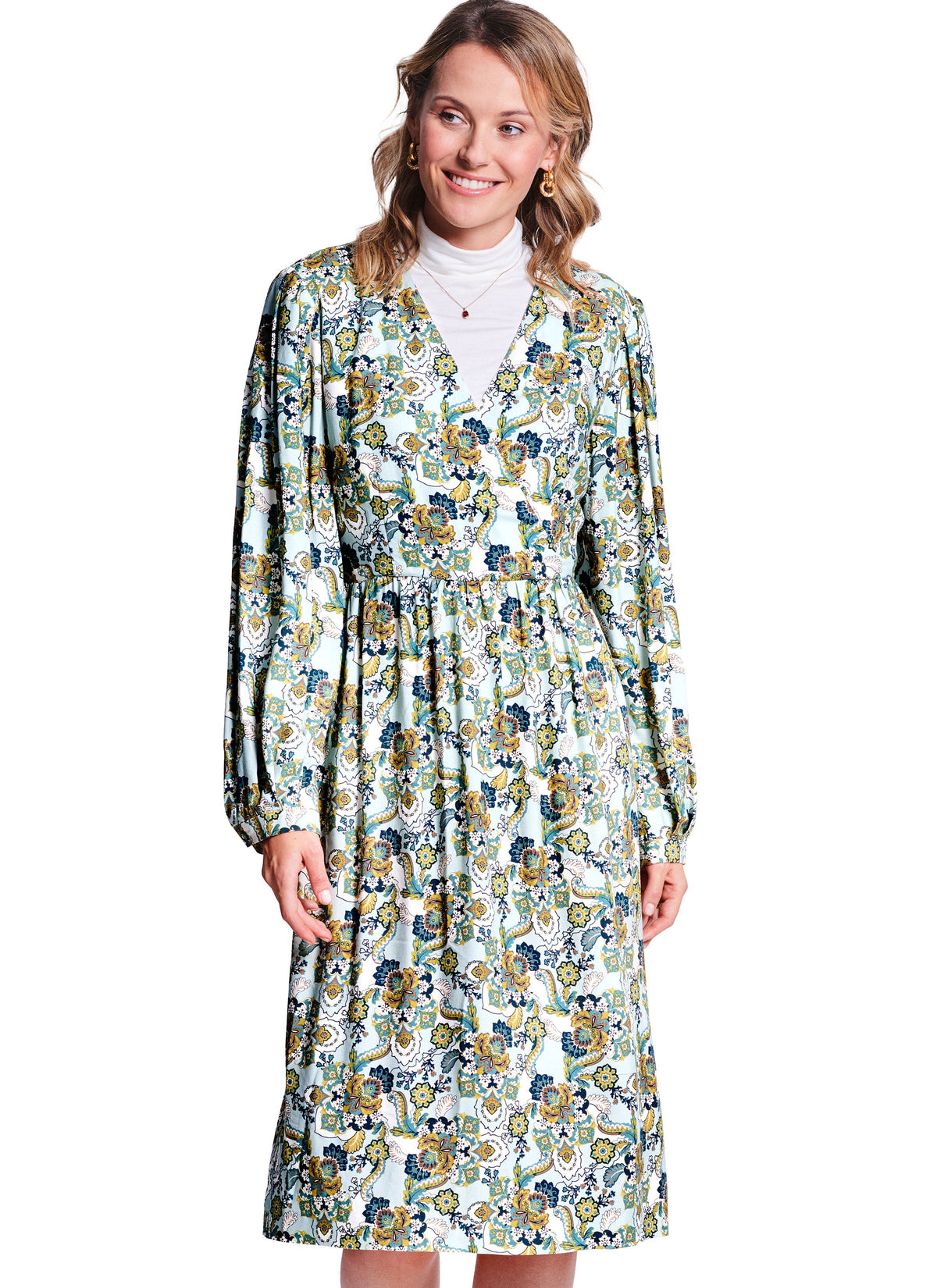 Burda Style Misses' Dress Sewing Pattern for Fashionistas B5784