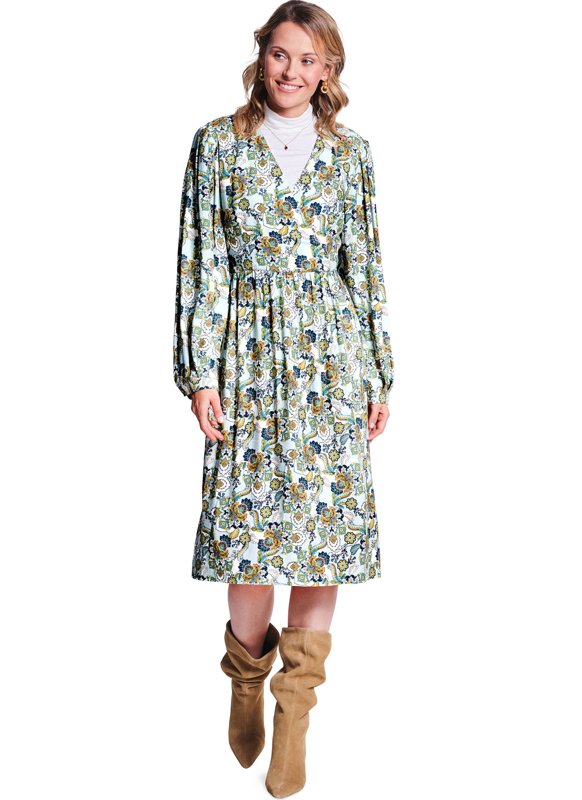 Burda Style Misses' Dress Sewing Pattern for Fashionistas B5784