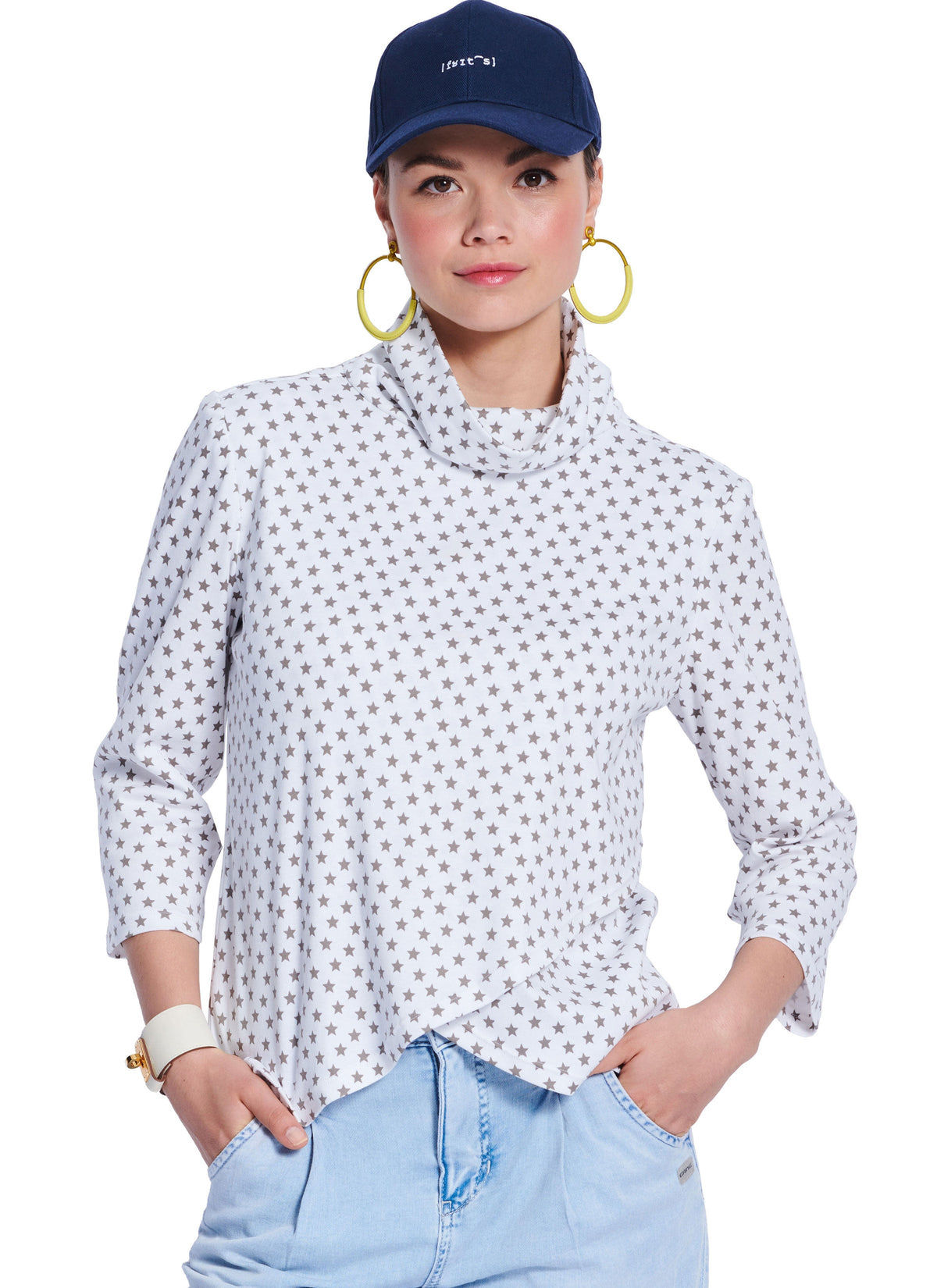 Burda Style Misses' Tops Sewing Pattern for Fashionistas B5790