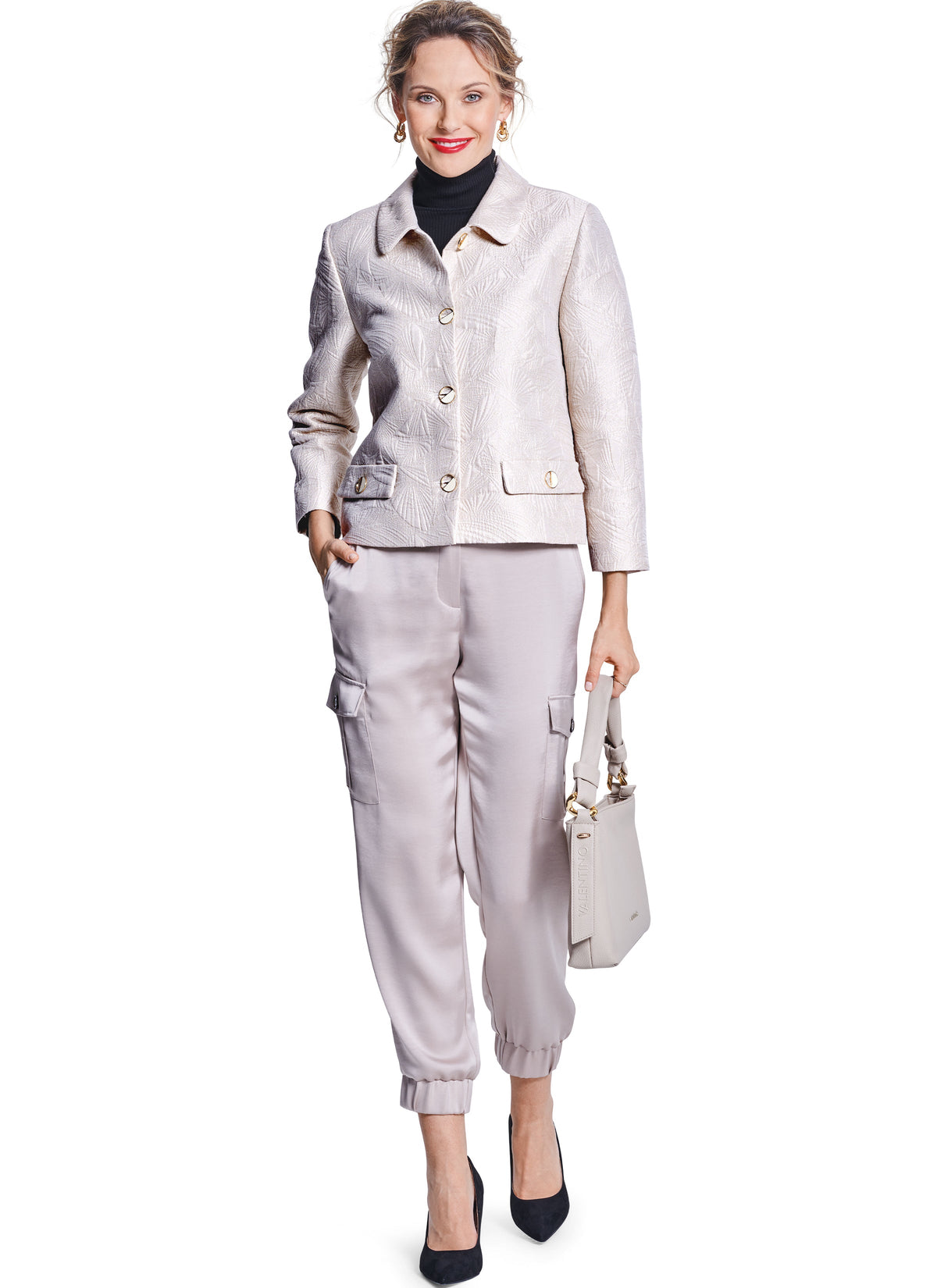 Burda Style Men's Jacket Sewing Pattern for Stylish Tailoring B5799