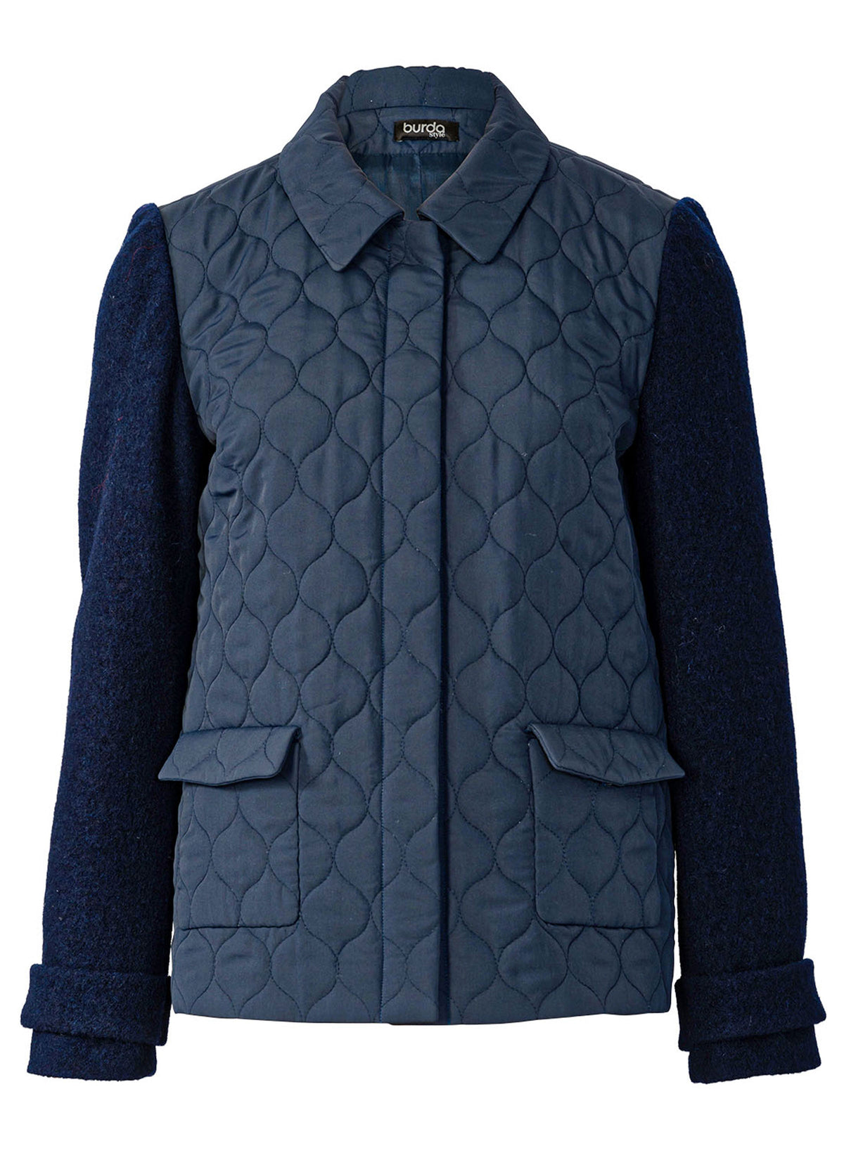 Burda Style Men's Jacket Sewing Pattern for Stylish Tailoring B5799