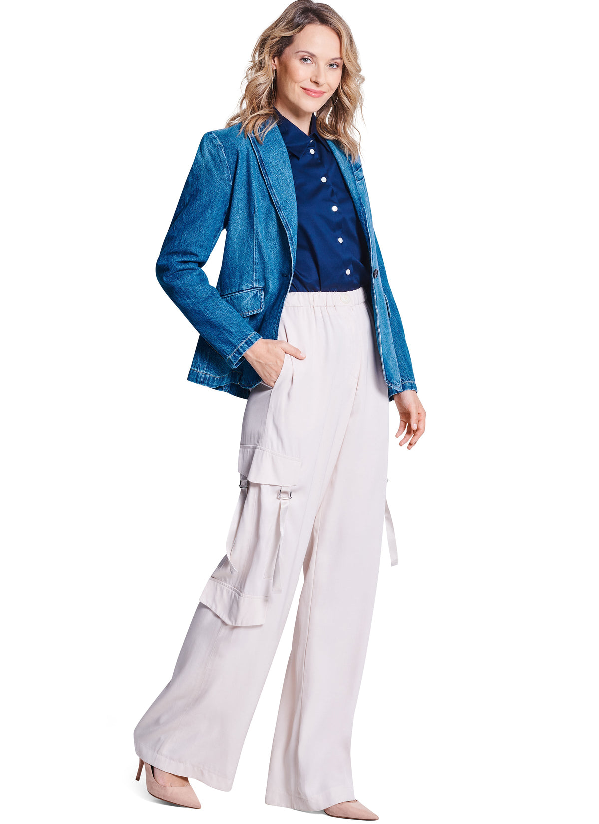 Burda Style Misses' Trouser Pants Sewing Pattern B5801