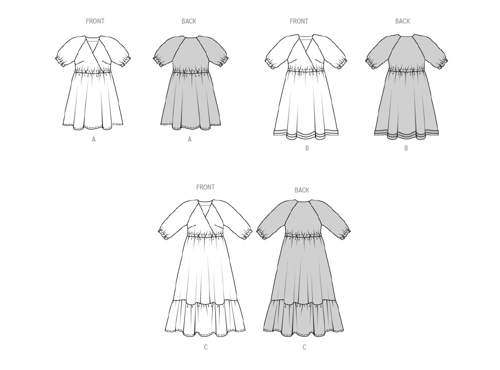 Burda Style Dress Sewing Pattern for Fashion Enthusiasts B5803
