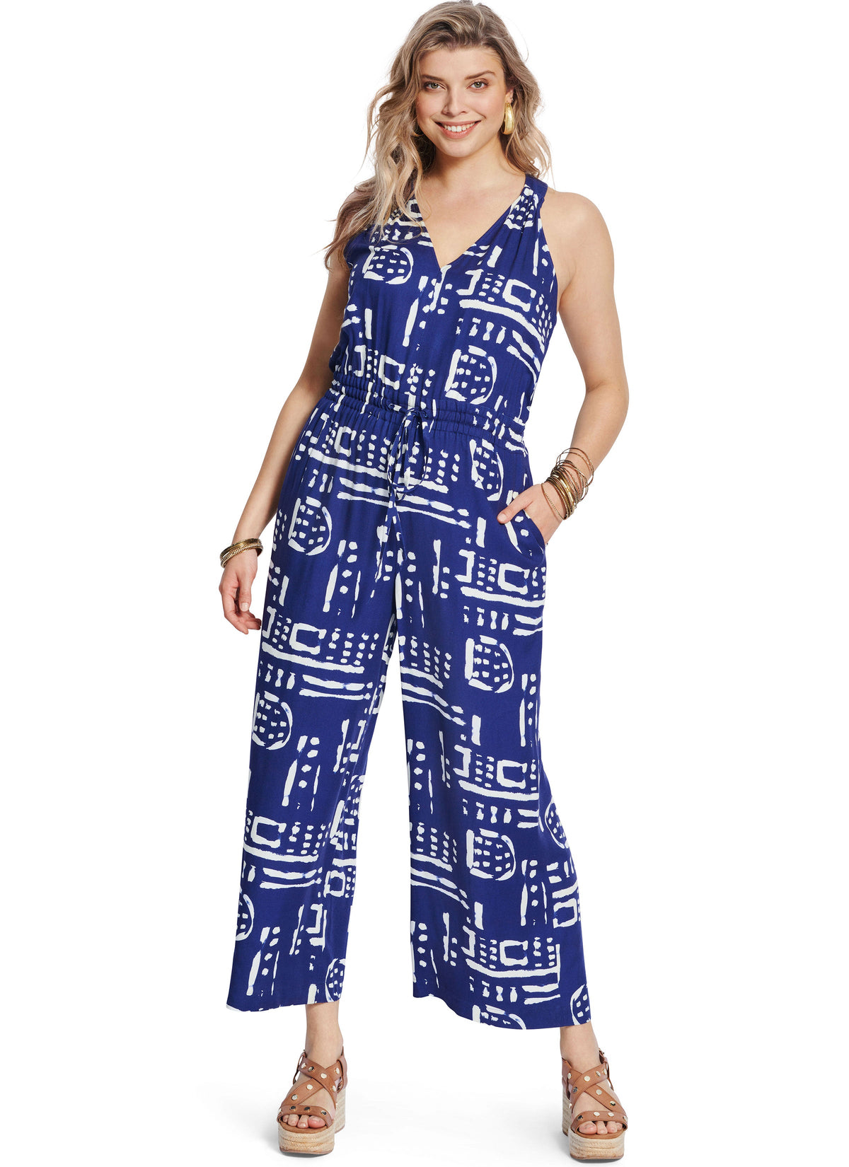 Burda Style Misses' Overall Sewing Pattern for Fashionistas B5817
