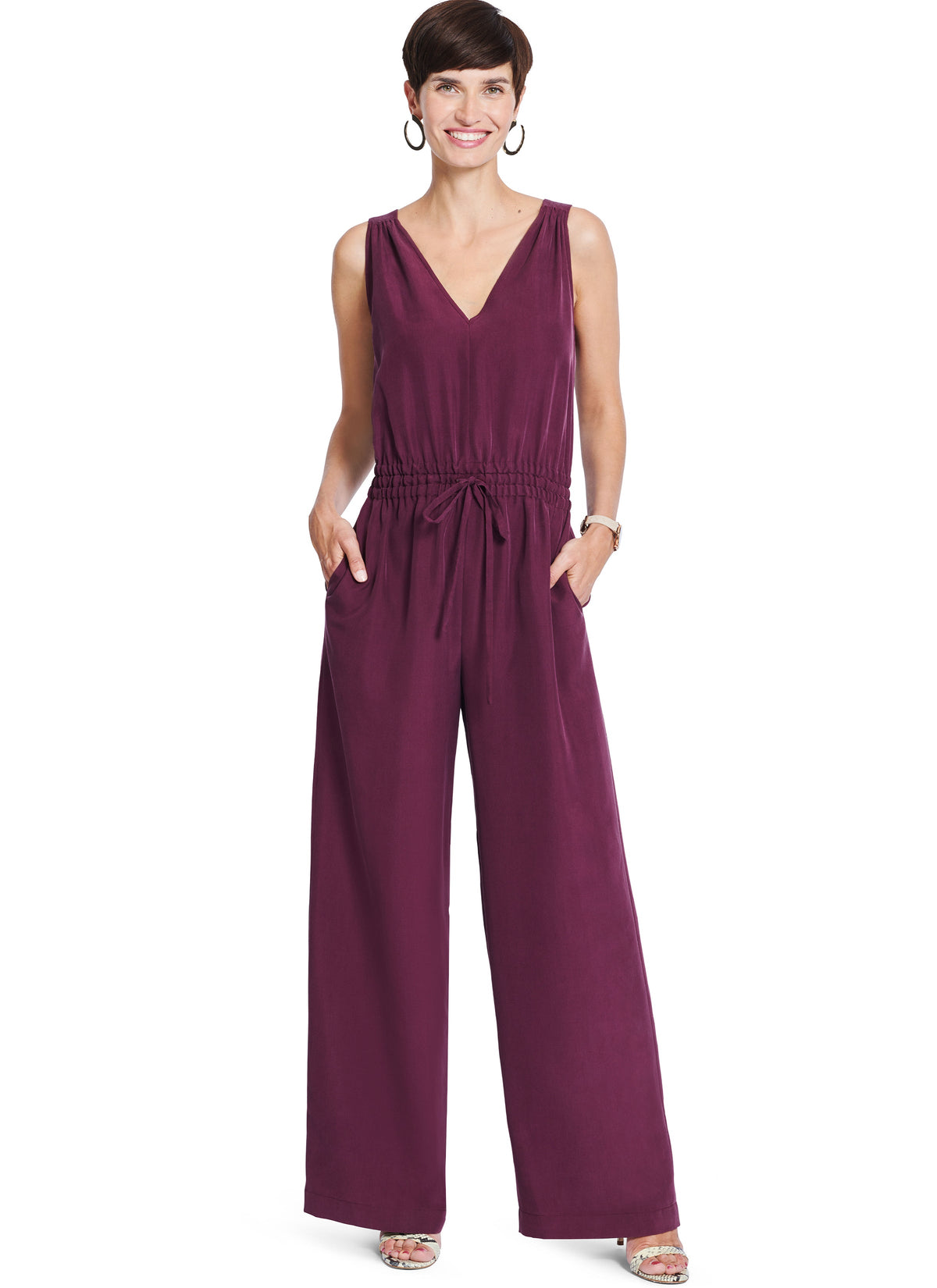 Burda Style Misses' Overall Sewing Pattern for Fashionistas B5817