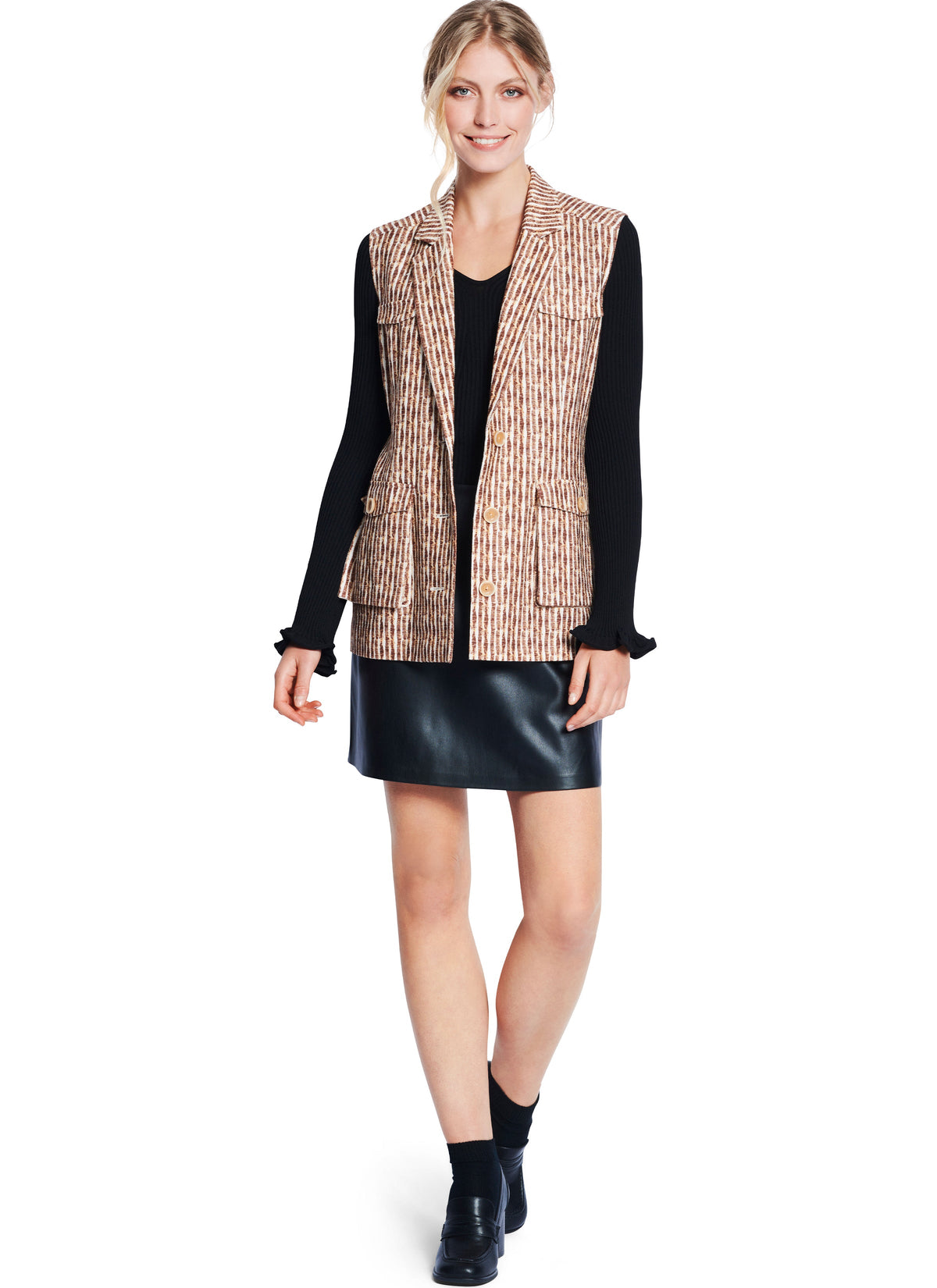 Burda Style Misses' Vest Sewing Pattern for Fashionistas B5827