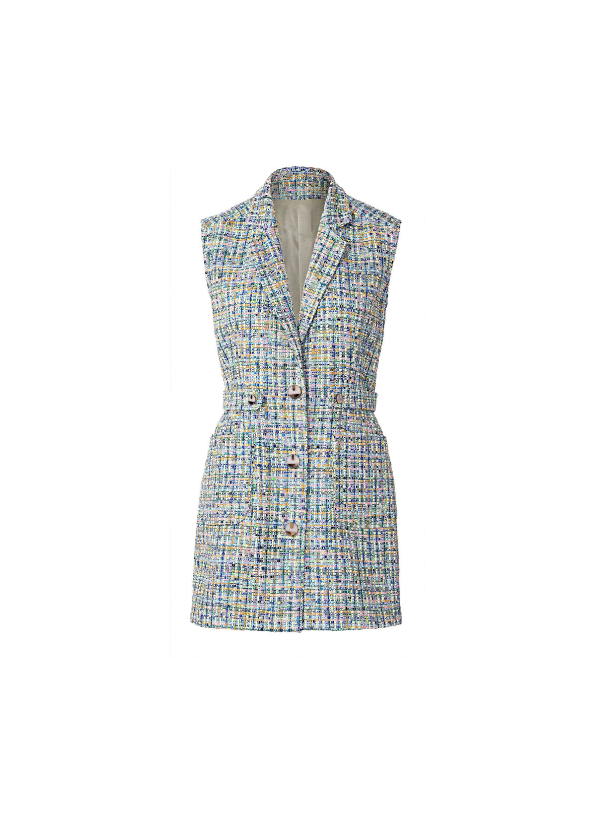 Burda Style Misses' Vest Sewing Pattern for Fashionistas B5827
