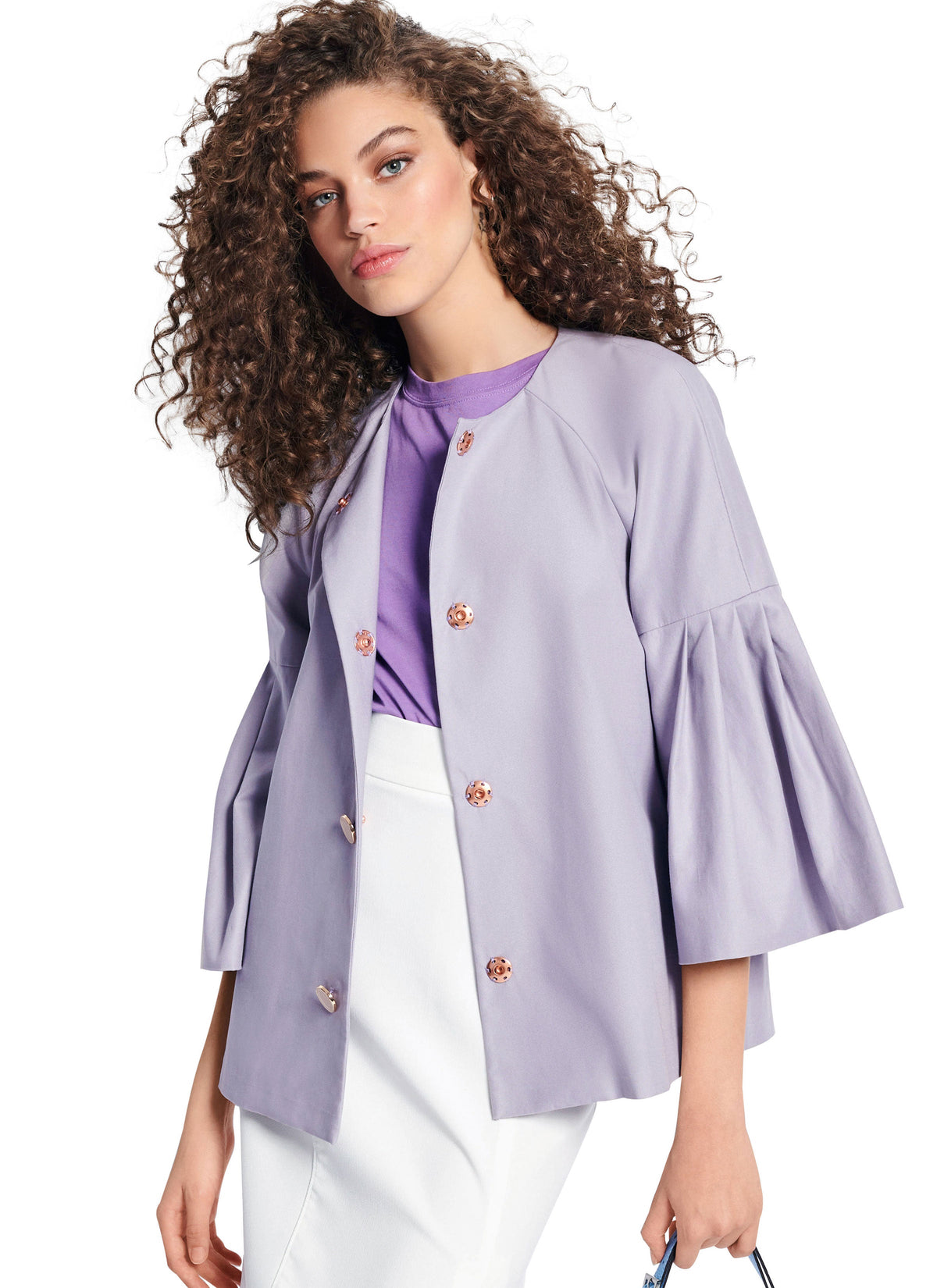 Burda Style Misses' Jacket Sewing Pattern for Fashionistas B5830