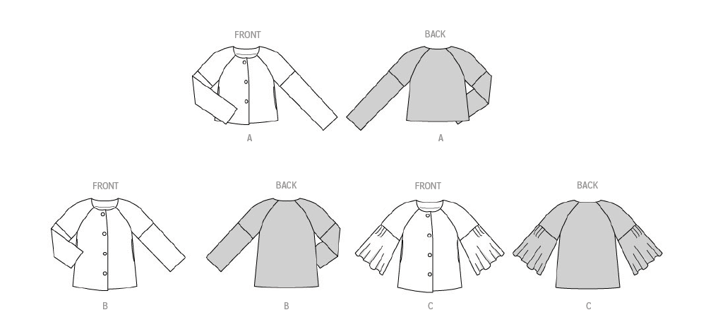 Burda Style Misses' Jacket Sewing Pattern for Fashionistas B5830