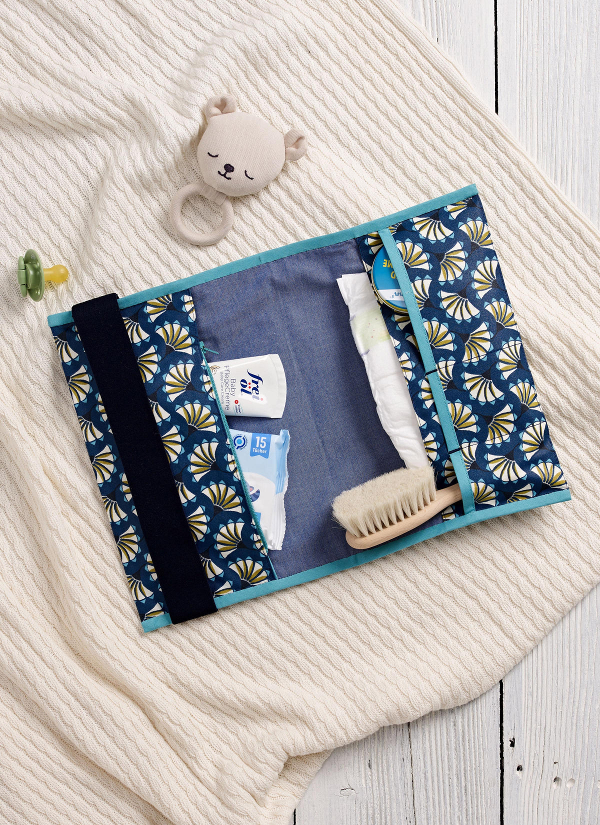 Burda Style Baby Accessories Sewing Pattern for Creative Projects B5834