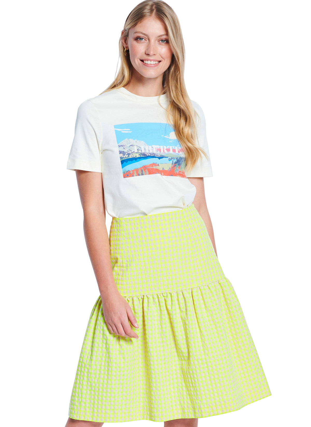 Burda Style Misses' Skirt Sewing Pattern for Fashionistas B5837