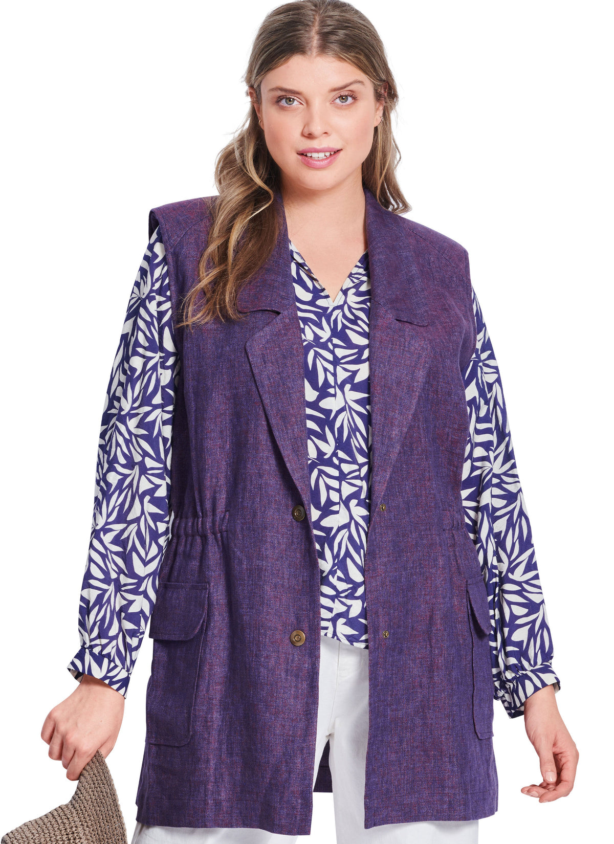 Burda Style Misses' Coat & Vest Sewing Pattern B5840
