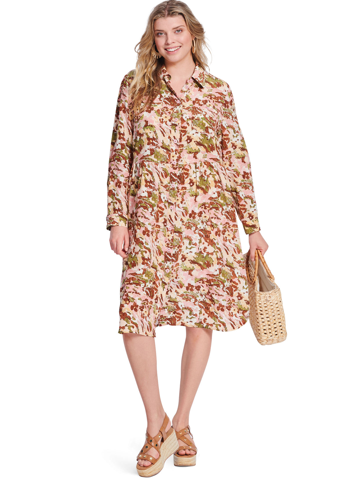 Burda Style Misses' Dress & Tunic Sewing Pattern B5841