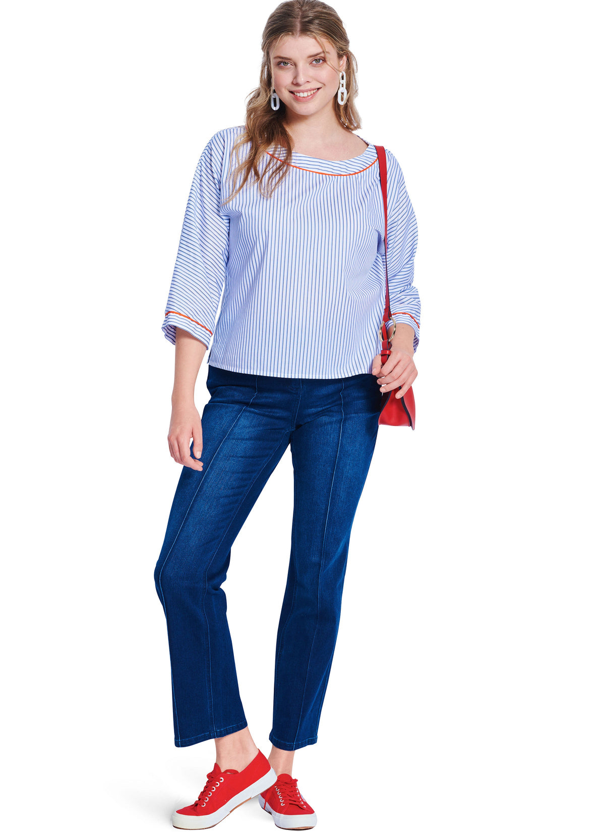 Burda Style Misses' Shirt Sewing Pattern for Fashionistas B5843