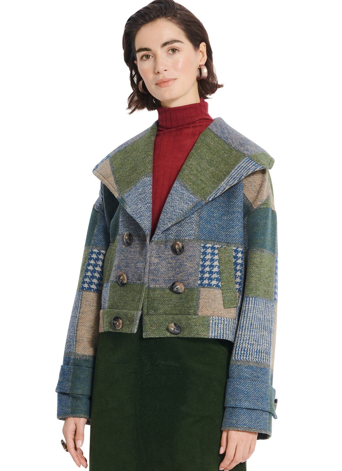 Burda Style Misses' Jacket & Coat Sewing Pattern B5860