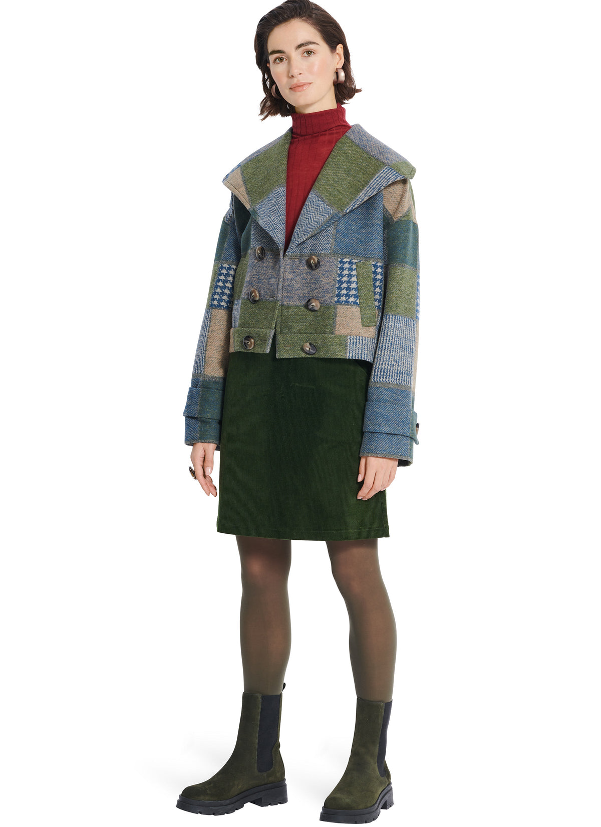 Burda Style Misses' Jacket & Coat Sewing Pattern B5860