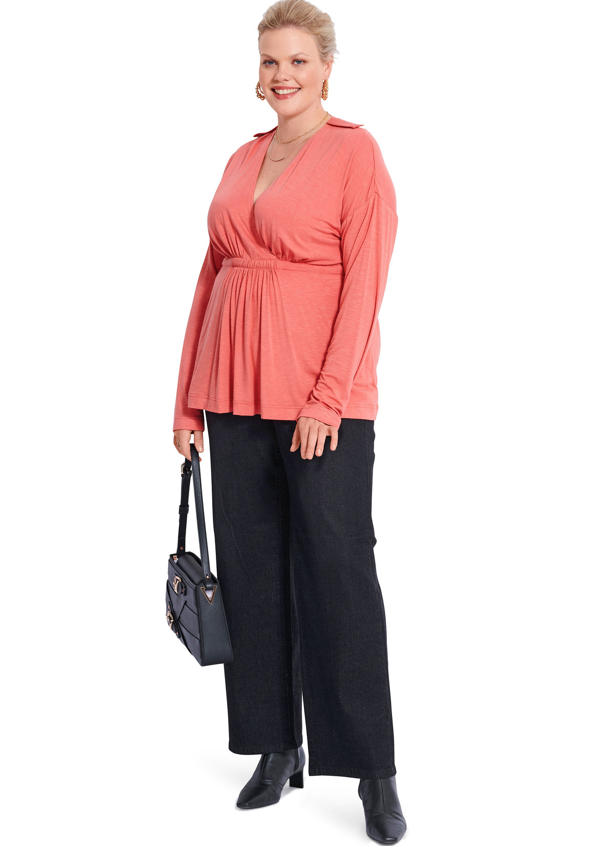 Burda Style Misses' Dress & Tunic Top Sewing Pattern B5864