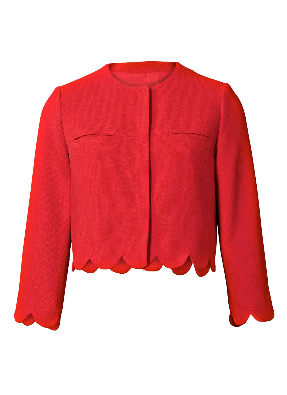 Burda Style Misses' Jacket Sewing Pattern for Fashionistas B5870